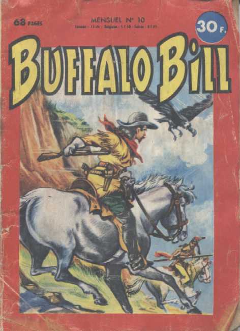 Scan de la Couverture Buffalo Bill Mondiales n 10